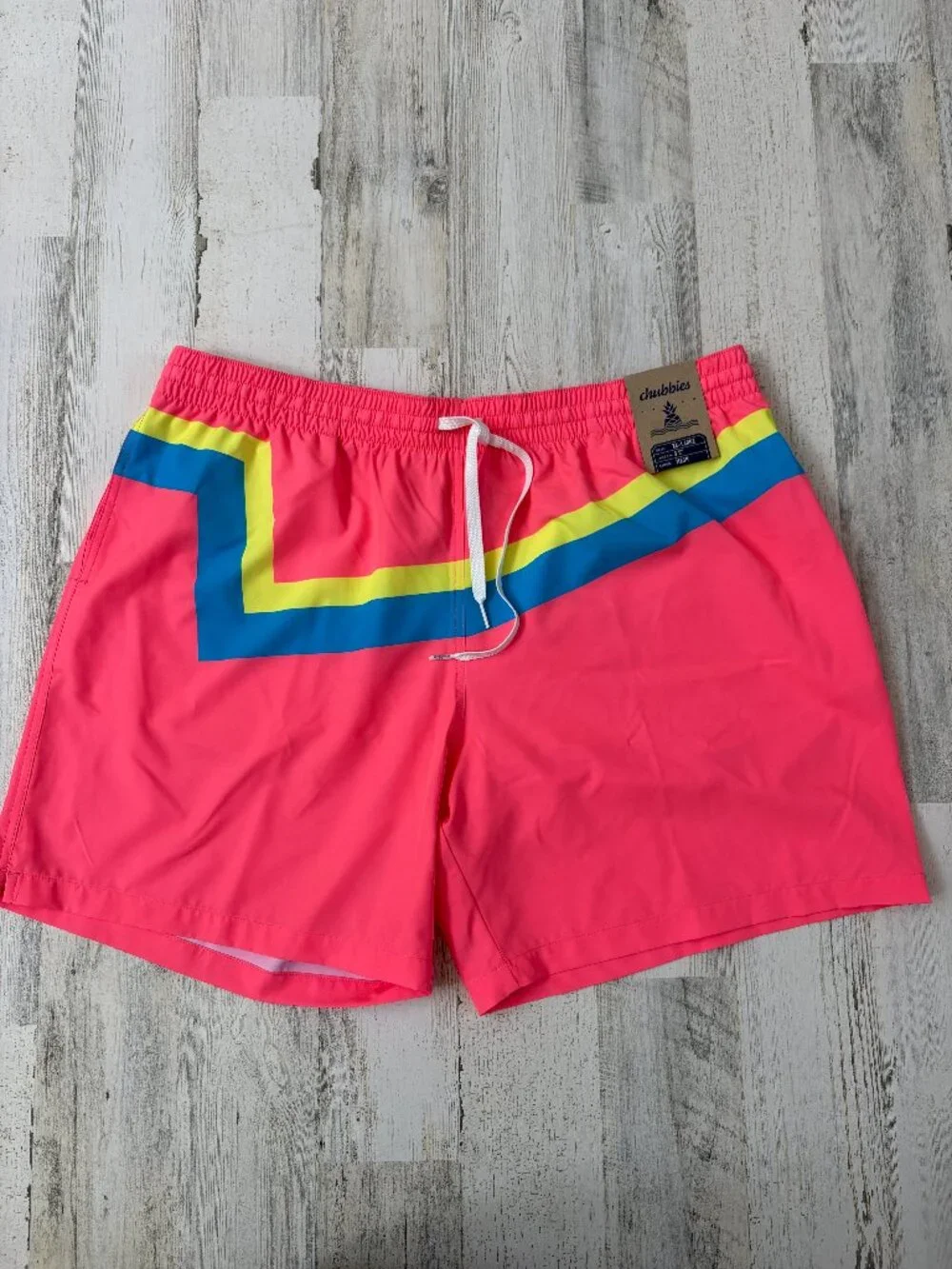 NWT Chubbies Men's Size XXL The Hotdoggers 5.5